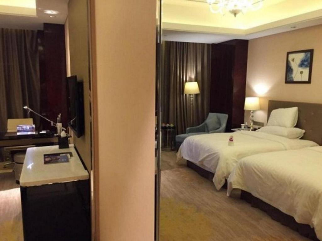Dongwu New Century Grand Hotel Huzhou Esterno foto