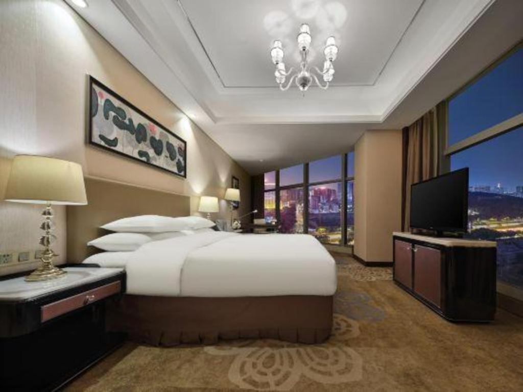 Dongwu New Century Grand Hotel Huzhou Esterno foto