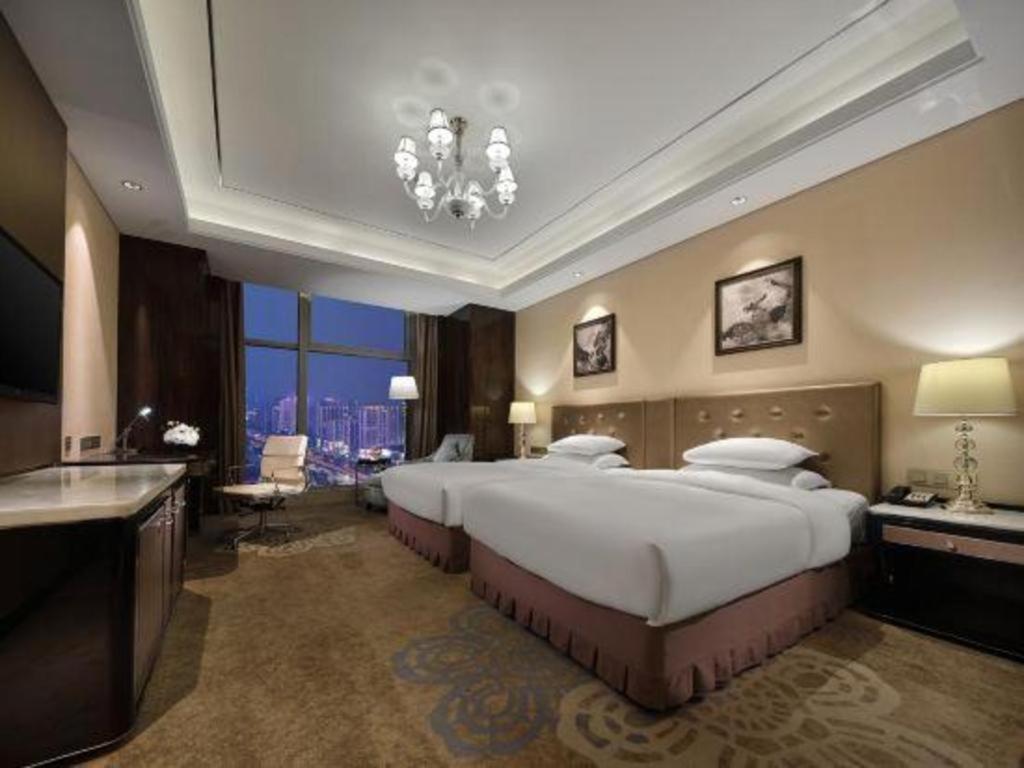 Dongwu New Century Grand Hotel Huzhou Esterno foto