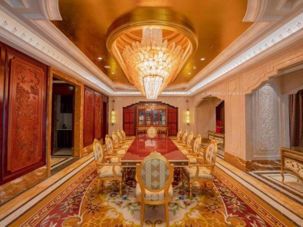 Dongwu New Century Grand Hotel Huzhou Esterno foto