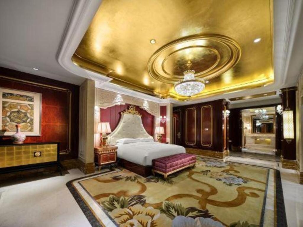 Dongwu New Century Grand Hotel Huzhou Esterno foto