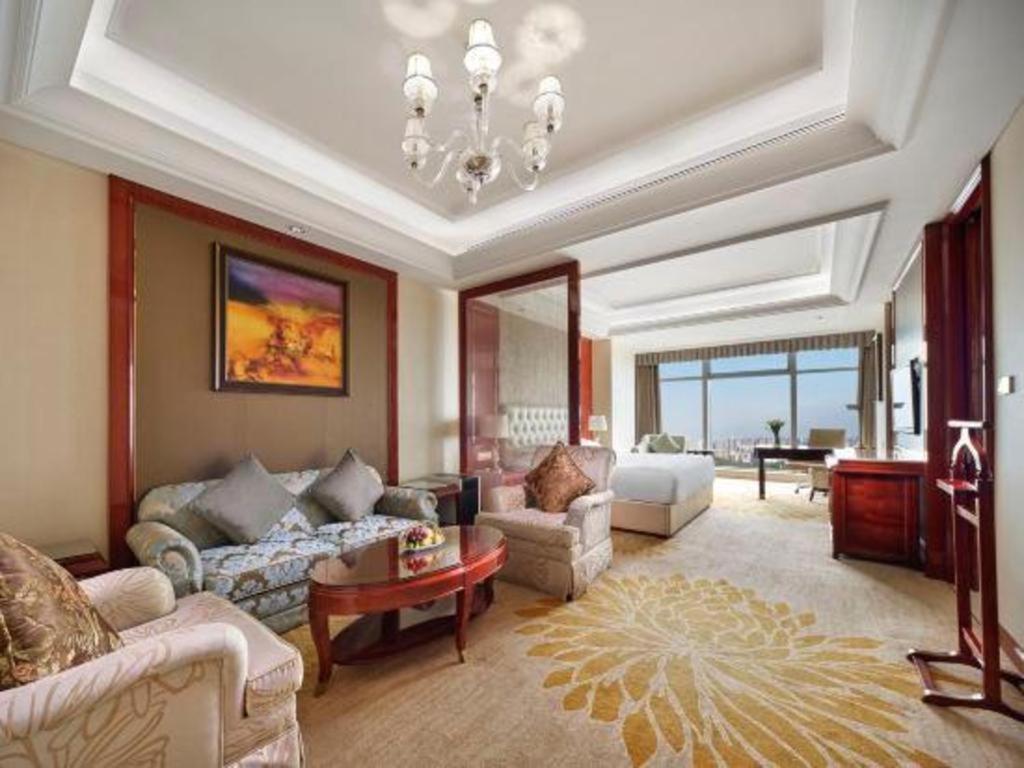 Dongwu New Century Grand Hotel Huzhou Esterno foto