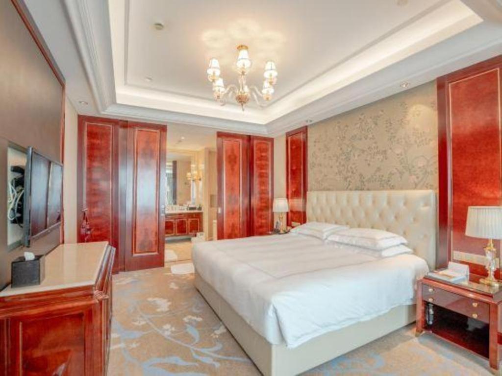 Dongwu New Century Grand Hotel Huzhou Esterno foto