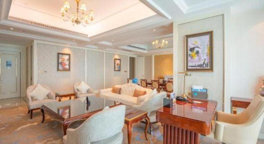 Dongwu New Century Grand Hotel Huzhou Esterno foto