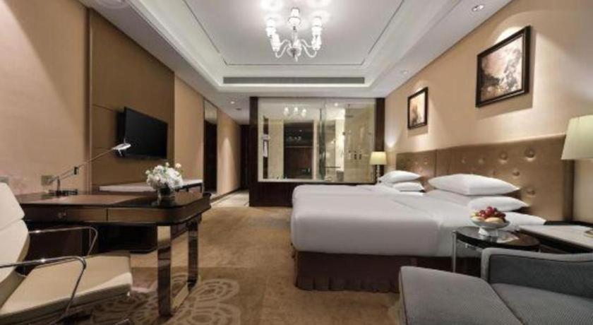 Dongwu New Century Grand Hotel Huzhou Esterno foto