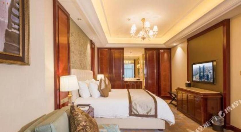 Dongwu New Century Grand Hotel Huzhou Esterno foto