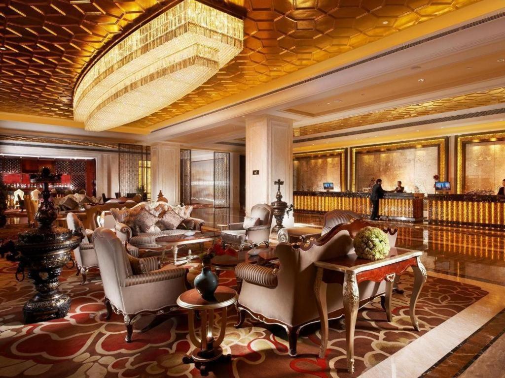Dongwu New Century Grand Hotel Huzhou Esterno foto