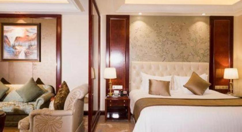 Dongwu New Century Grand Hotel Huzhou Esterno foto