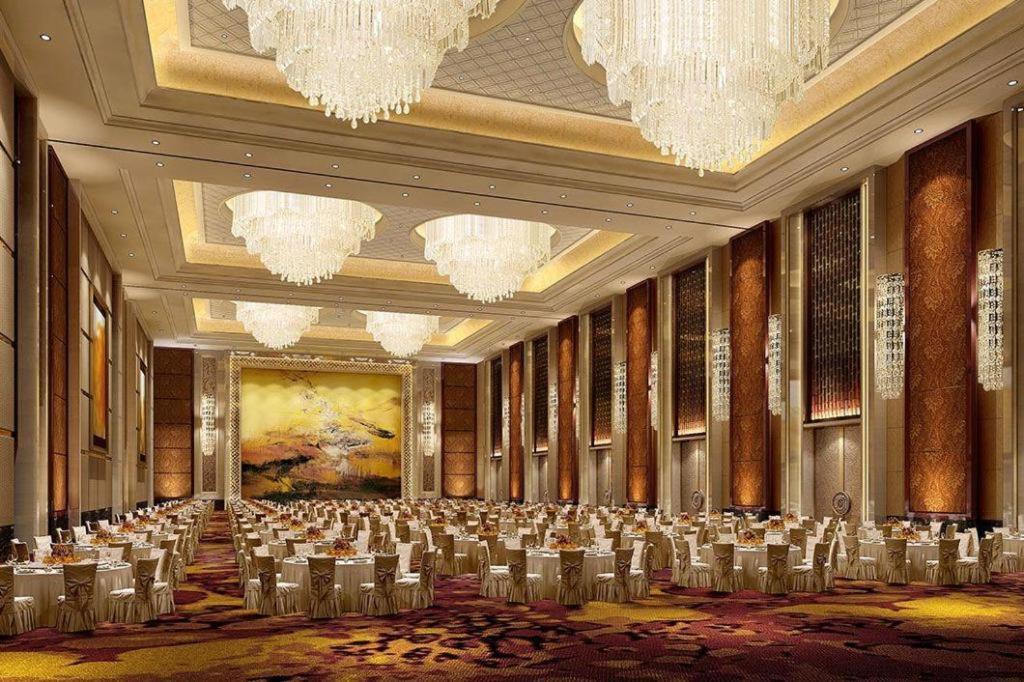 Dongwu New Century Grand Hotel Huzhou Esterno foto