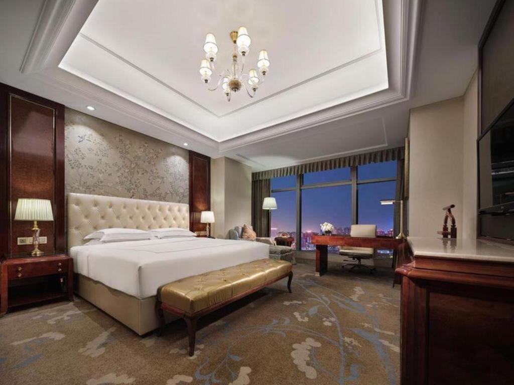 Dongwu New Century Grand Hotel Huzhou Esterno foto
