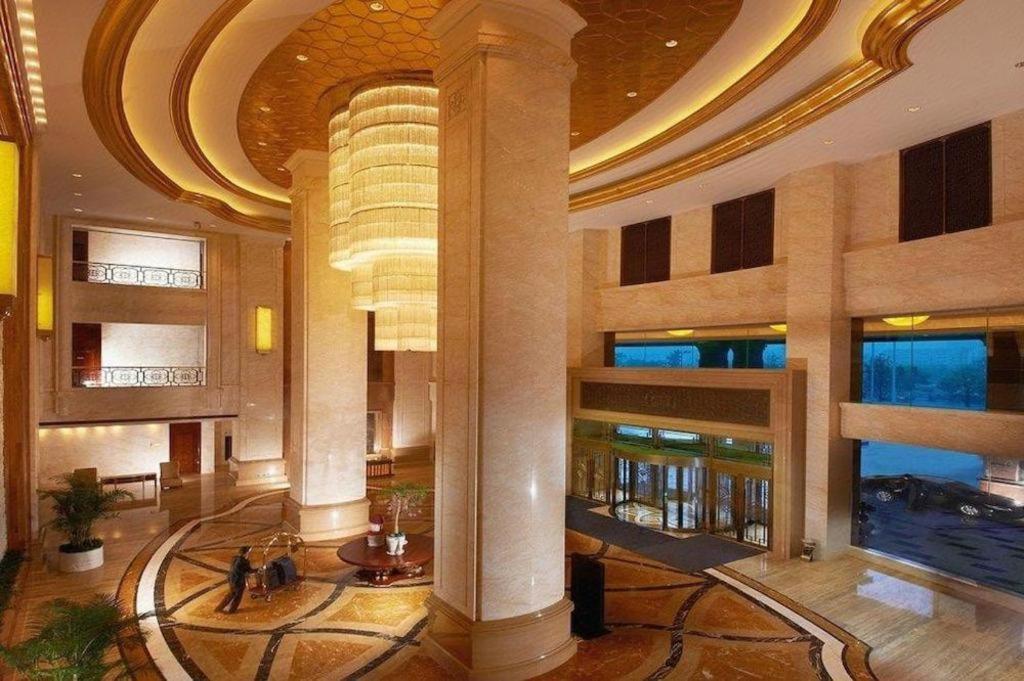 Dongwu New Century Grand Hotel Huzhou Esterno foto