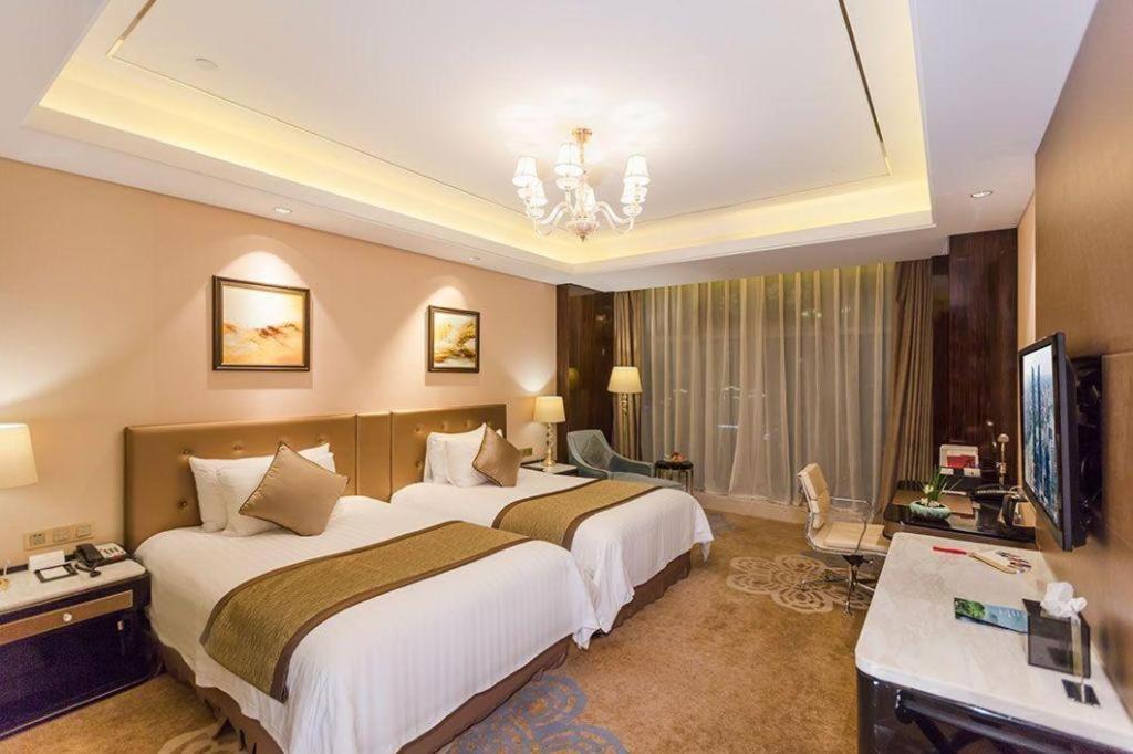 Dongwu New Century Grand Hotel Huzhou Esterno foto