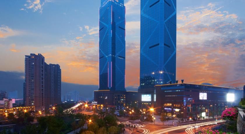 Dongwu New Century Grand Hotel Huzhou Esterno foto